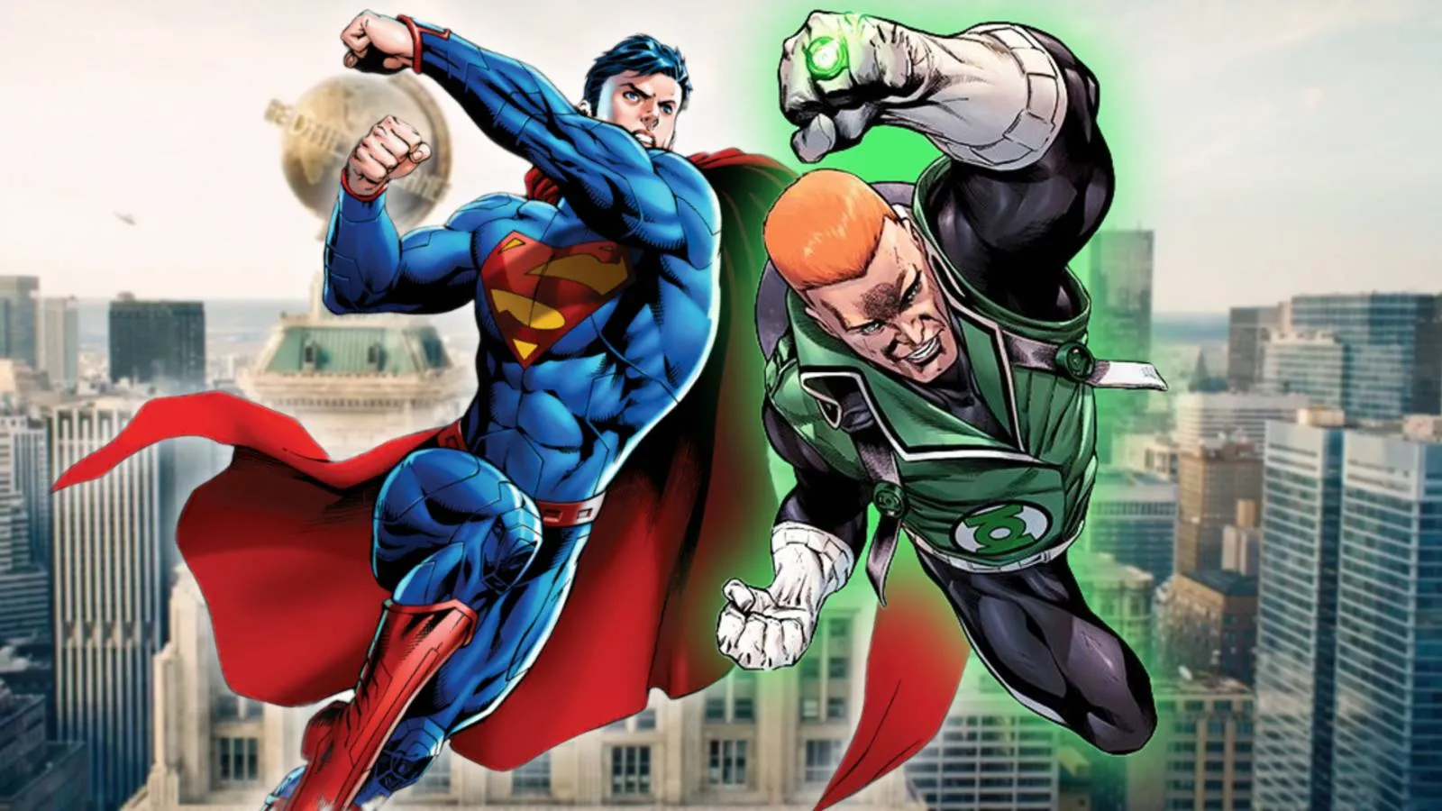 The Director Suggests Green Lantern Could Defeat The Man of Steel in a DC Universe Showdown