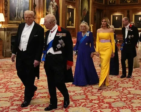 The Royal Family Deploy Red Carpet During Demonstrations; Kimmel Pulled From Air Due To Kirk Remarks