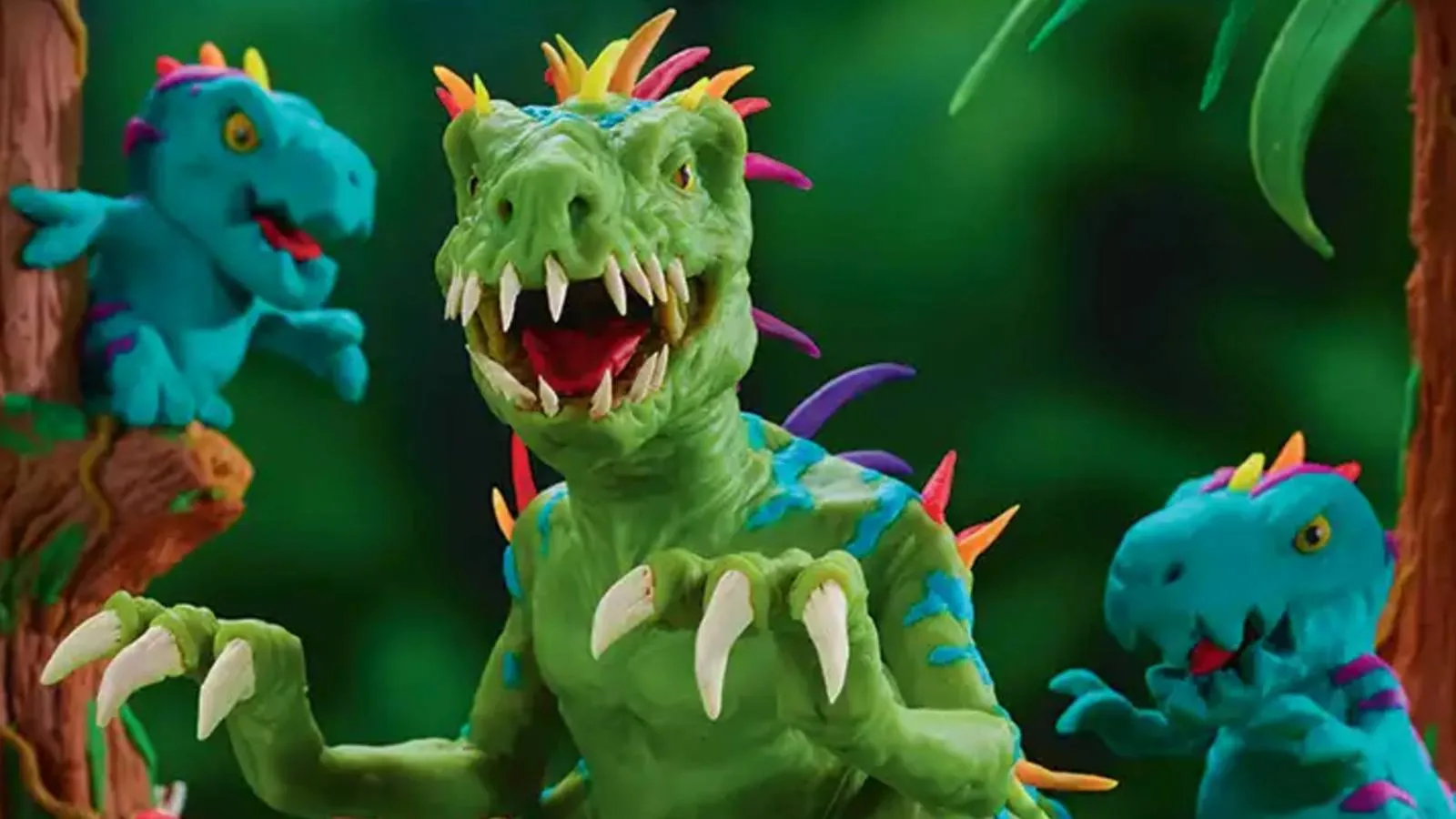 MTG Releases Four Essential Commander Cards with Play-Doh Inspired Designs