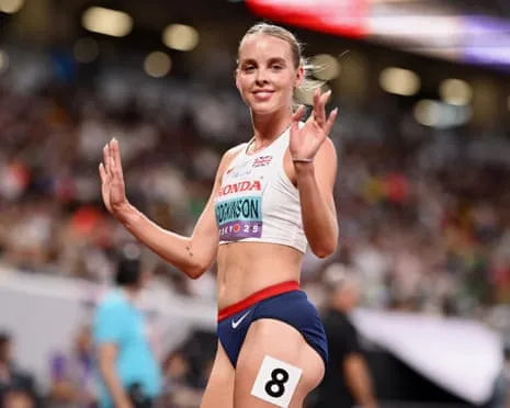 Keely Hodgkinson Escapes Boredom to Lift Team GB Spirits in the Championships