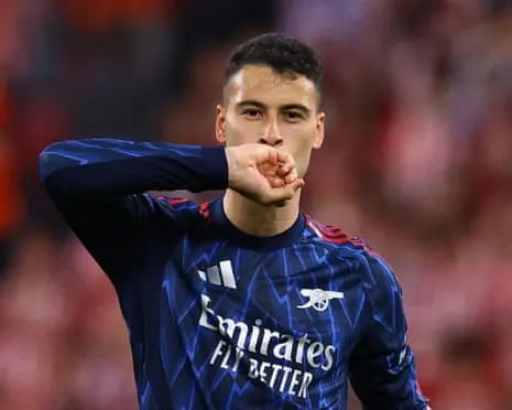 Martinelli's Instant Effect Secures The Gunners Opening UCL Triumph in Bilbao