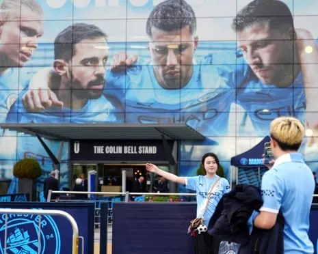 Manchester City Face The Partenopei in European Clash