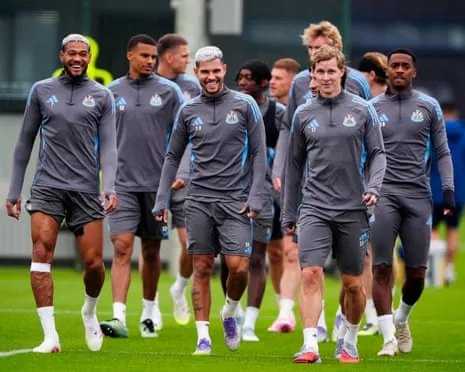 Newcastle's Manager Encourages Team to Demonstrate Their Status As Serious Challengers When Facing Barcelona