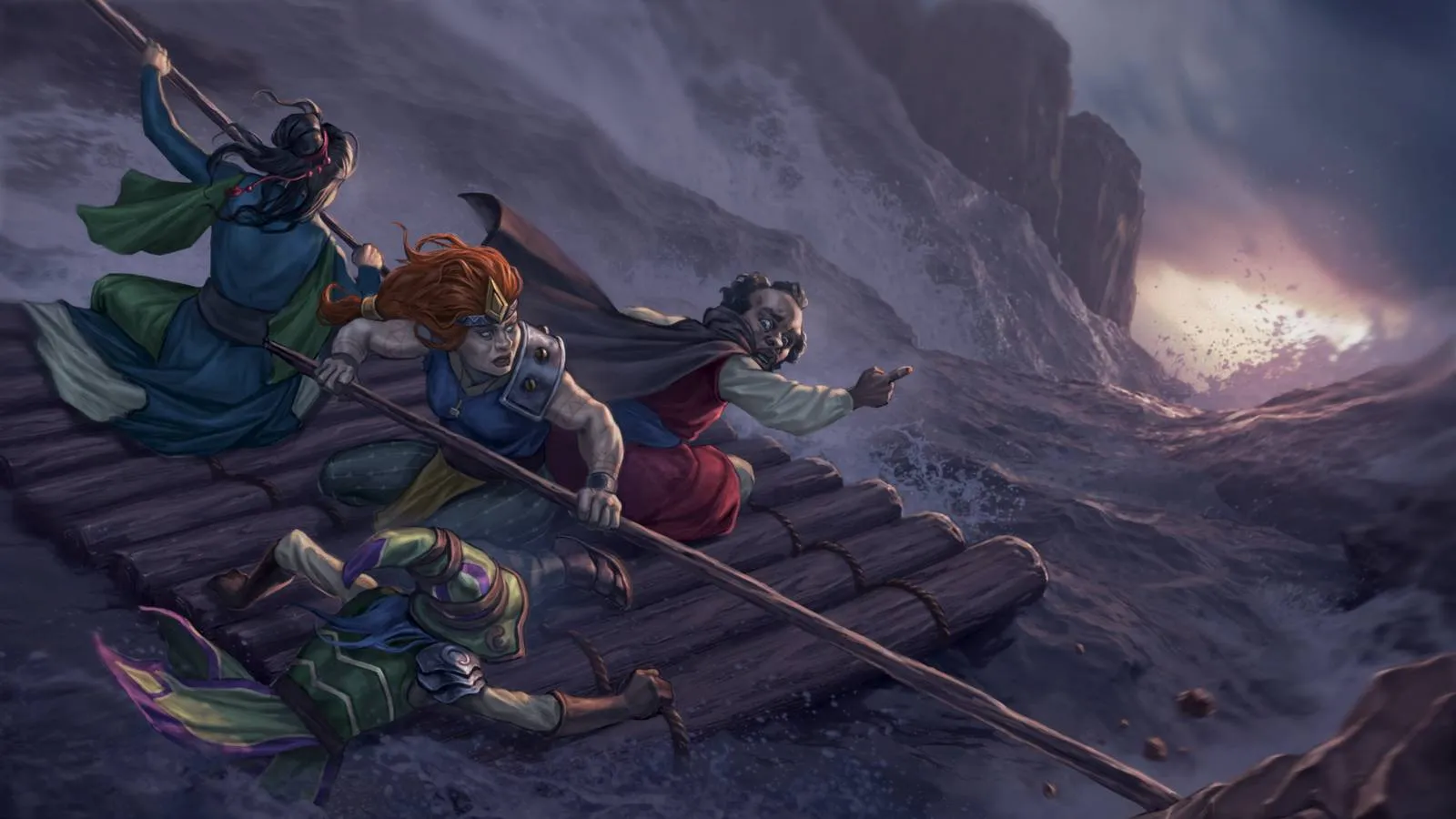 Pathfinder Quest Rewards Strategic Thinking in Cooperative Adventures