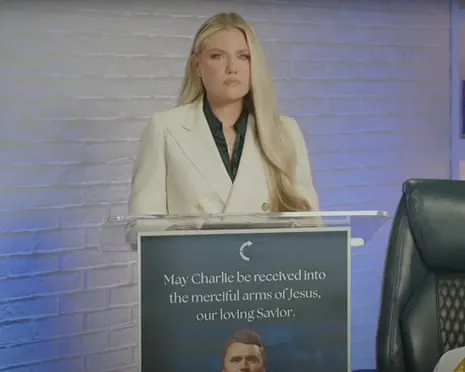 Erika Kirk Named as Incoming CEO of Turning Point USA