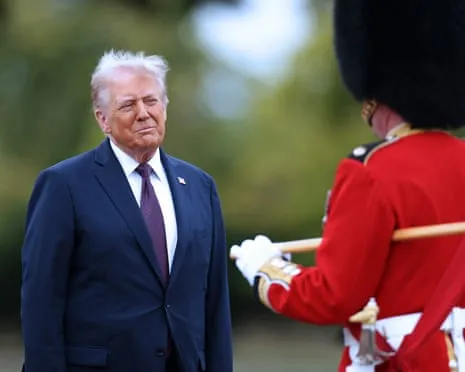 Australia's Broadcaster Barred from President Trump's British Media Event After Reporter Clash