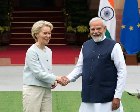 EU Pursues Closer Relations with India Regardless of Disagreements Over Moscow