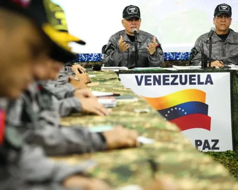 Venezuela Begins Days of Armed Forces and Cyber Defense Drills Following US Strikes on Alleged Drug Vessels